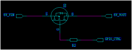 mos管開(kāi)關(guān)電路