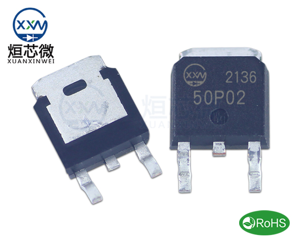 50P02場效應管參數,50P02中文資料