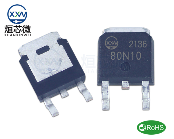 80N10場效應管參數,80N10中文資料