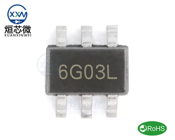 XXW6G03場效應(yīng)管參數(shù),XXW6G03中文資料